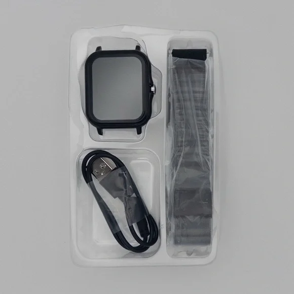 New Smartwatch Rose Gold Gold Black Fitness Tracker Watch - Picture 13 of 13